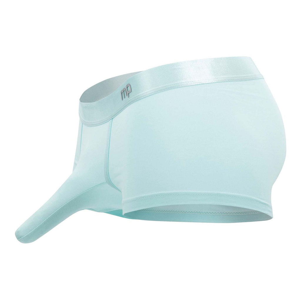 Male Power 129-281 Easy Breezy Mini Short with Sleeve Color Aqua - DealByEthan.gay loves Male Power