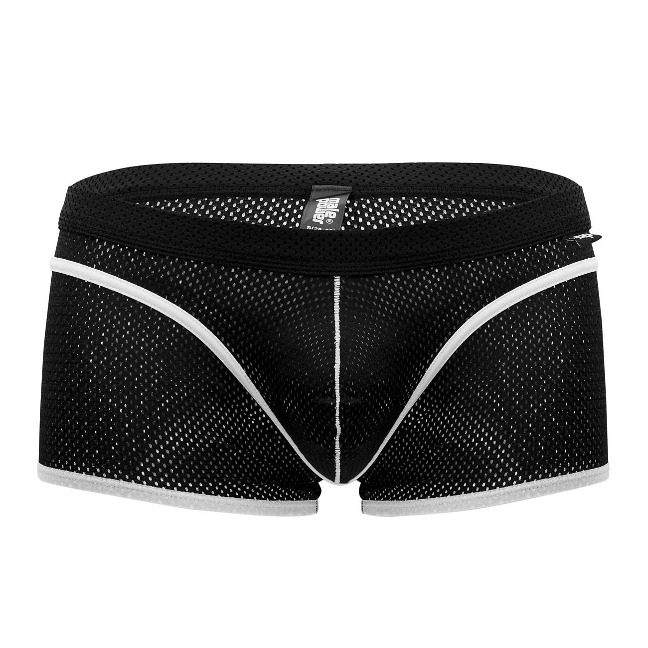 Male Power 142-273 Sport Mesh Mini Short Color Black - DealByEthan.gay loves Male Power
