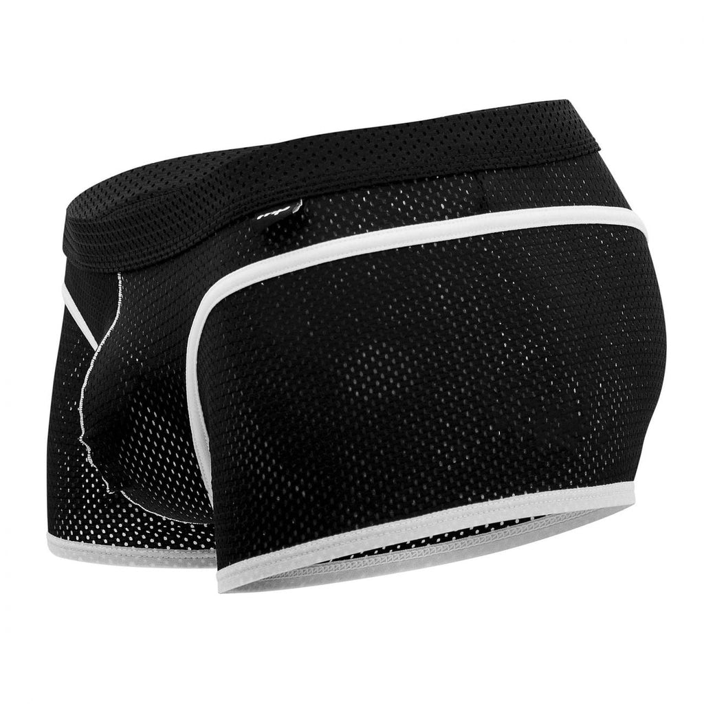 Male Power 142-273 Sport Mesh Mini Short Color Black - DealByEthan.gay loves Male Power