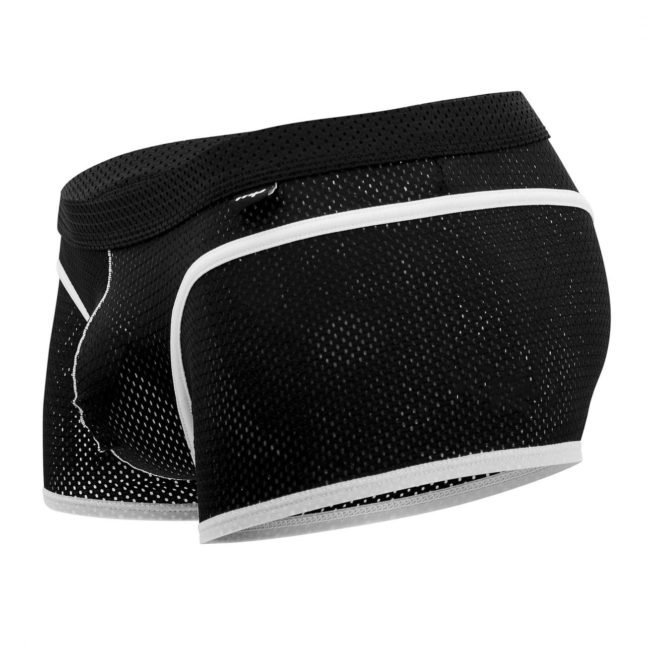 Male Power 142-273 Sport Mesh Mini Short Color Black - DealByEthan.gay loves Male Power