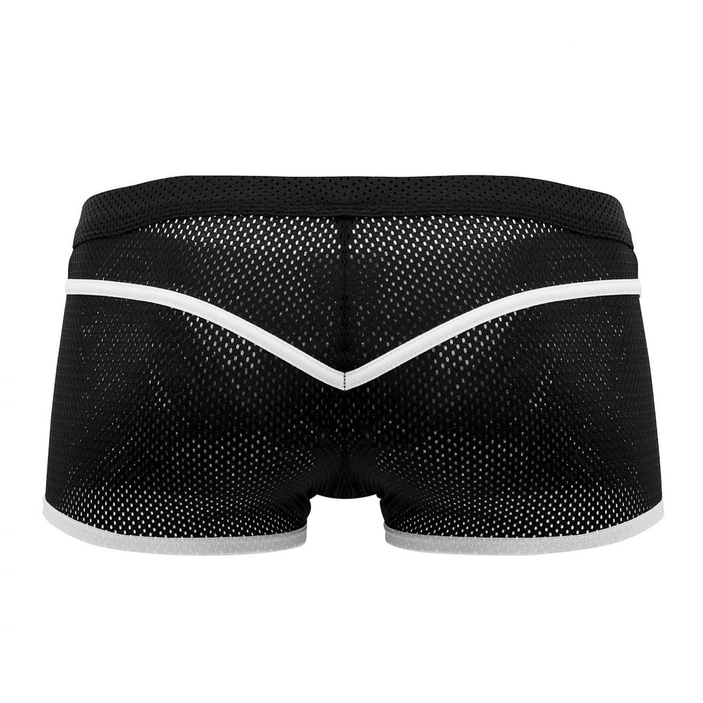 Male Power 142-273 Sport Mesh Mini Short Color Black - DealByEthan.gay loves Male Power