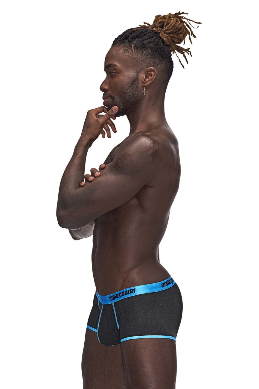 Male Power 143-270 Casanova Uplift Mini Short Color Black - DealByEthan.gay loves Male Power