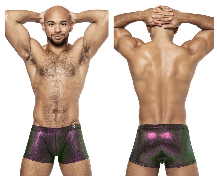 Male Power 143-277 Hocus Pocus Uplift Mini Short Color Purple - DealByEthan.gay loves Male Power