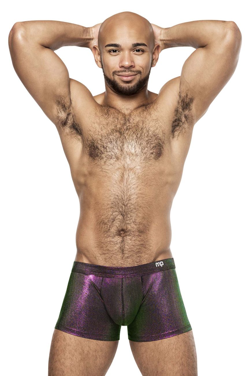 Male Power 143-277 Hocus Pocus Uplift Mini Short Color Purple - DealByEthan.gay loves Male Power
