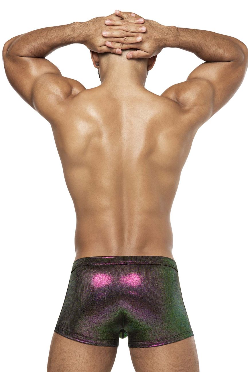 Male Power 143-277 Hocus Pocus Uplift Mini Short Color Purple - DealByEthan.gay loves Male Power
