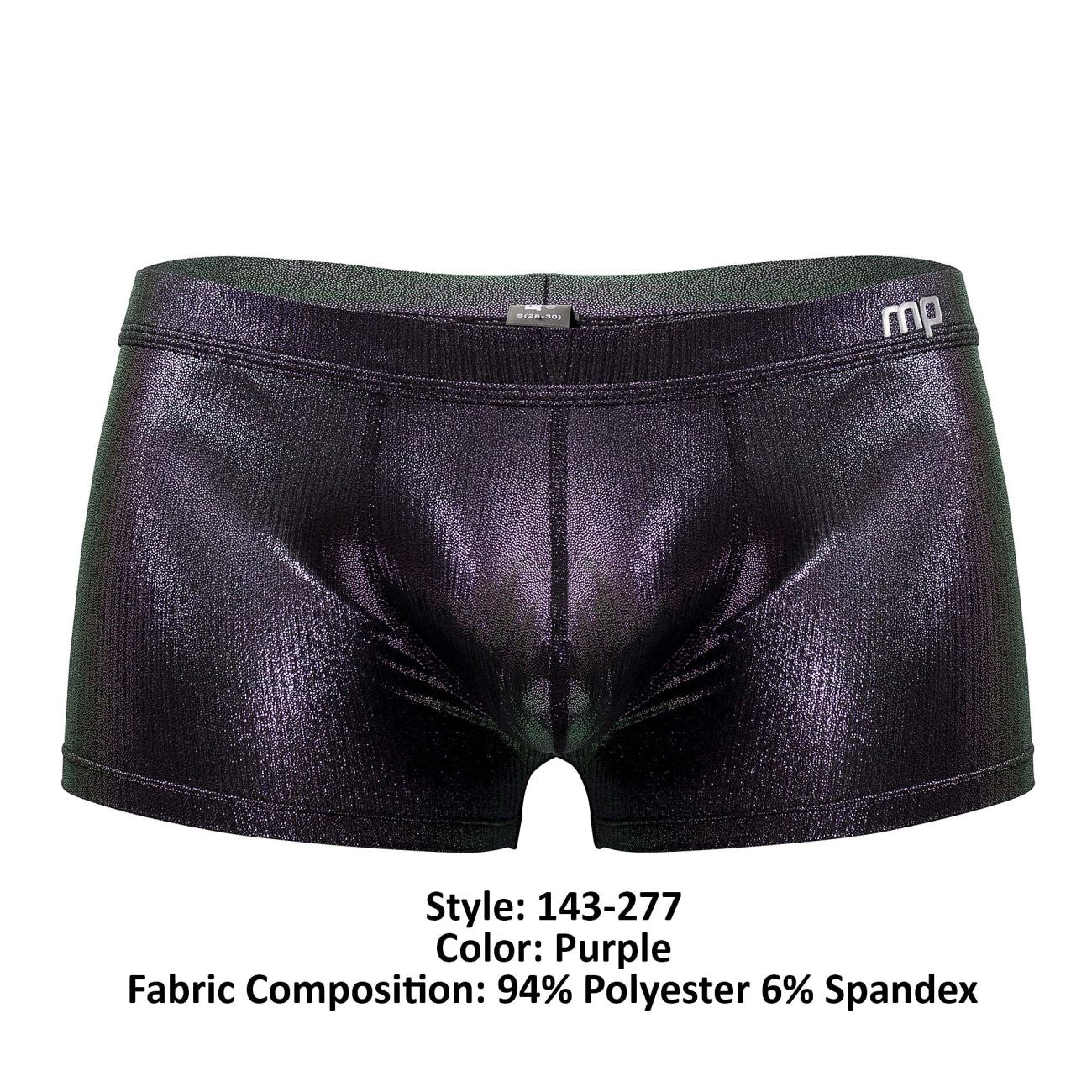 Male Power 143-277 Hocus Pocus Uplift Mini Short Color Purple - DealByEthan.gay loves Male Power