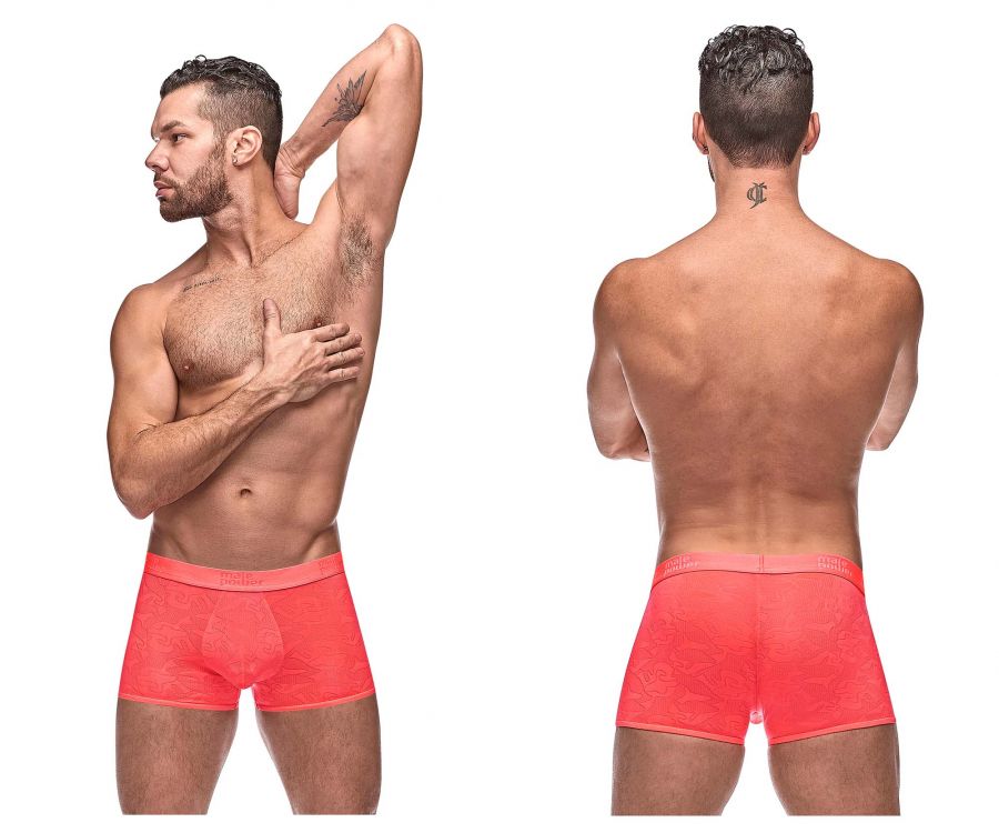 Male Power 145-263 Impressions Short Color Coral - DealByEthan.gay loves Male Power