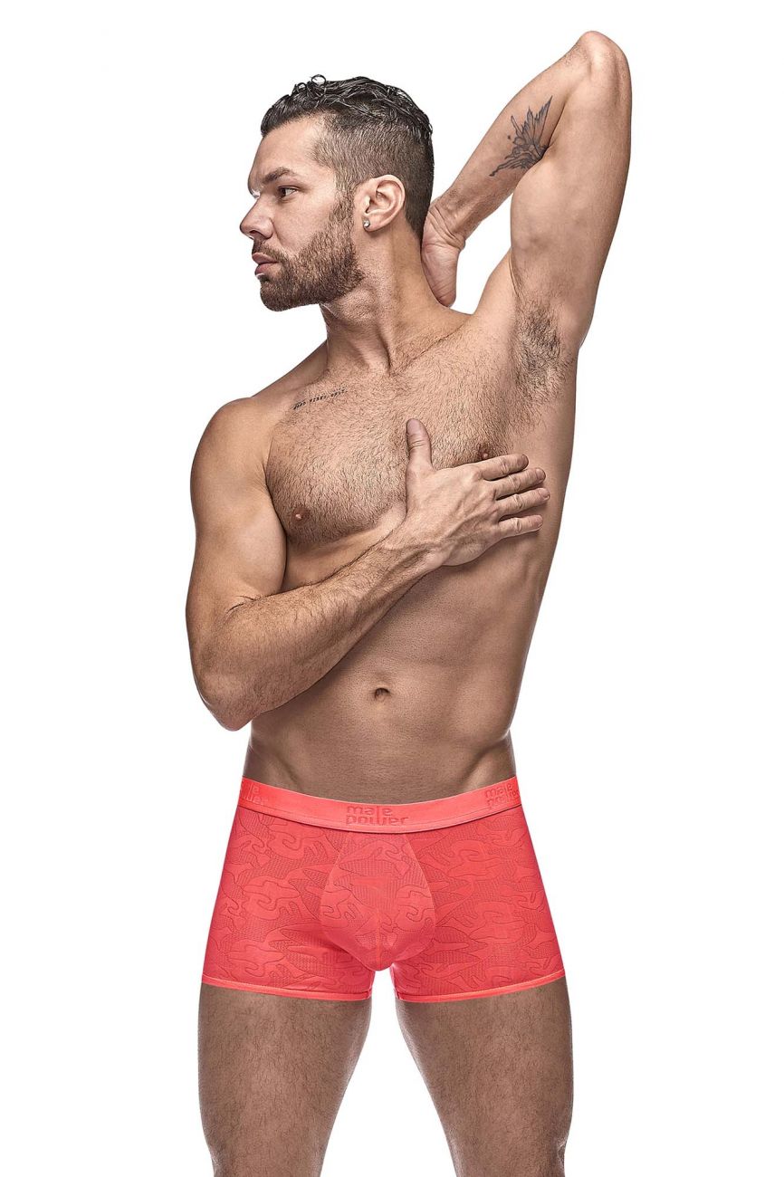 Male Power 145-263 Impressions Short Color Coral - DealByEthan.gay loves Male Power