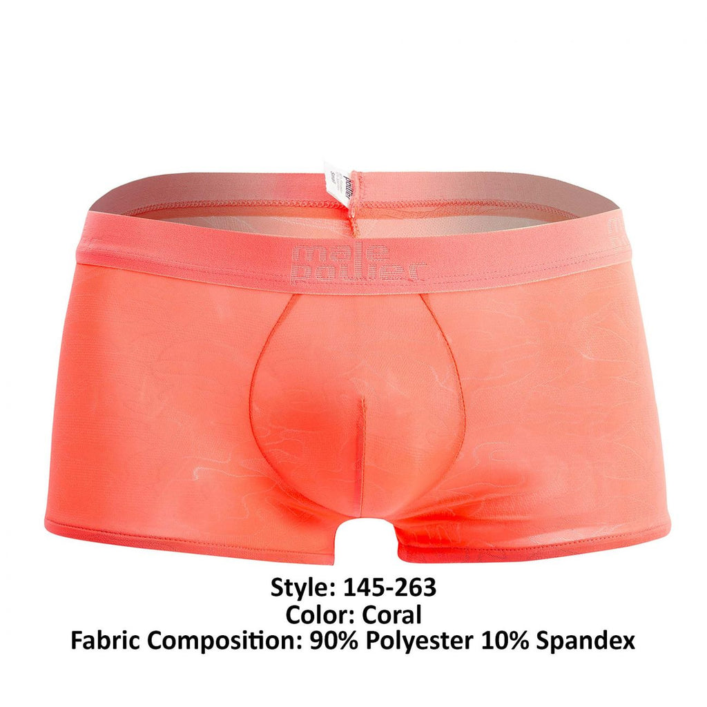 Male Power 145-263 Impressions Short Color Coral - DealByEthan.gay loves Male Power