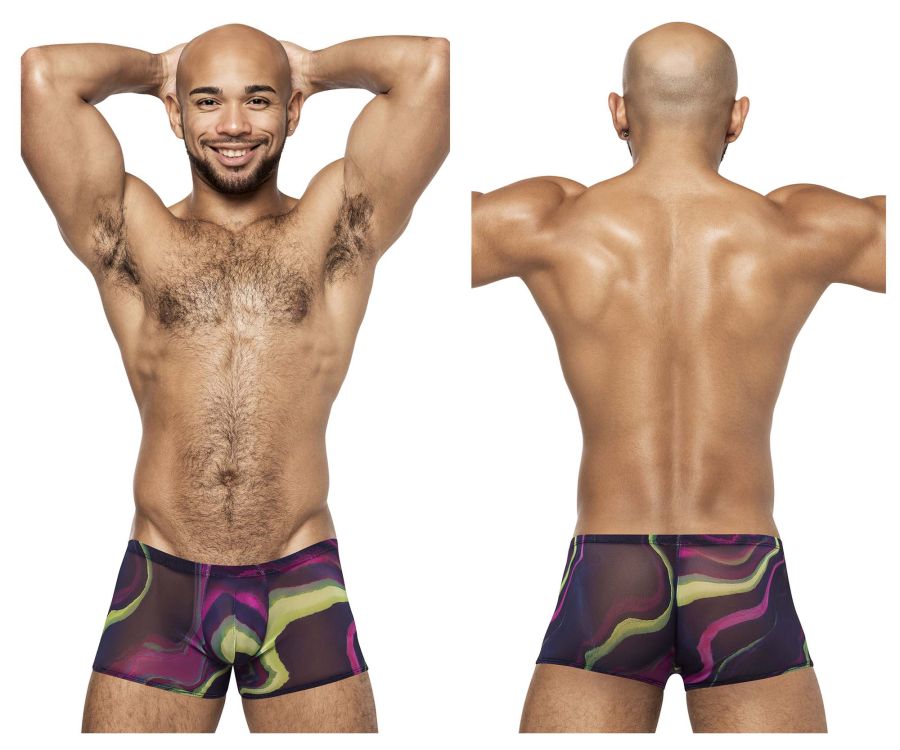 Male Power 145-278 Galactic Mini Short Color Printed - DealByEthan.gay loves Male Power