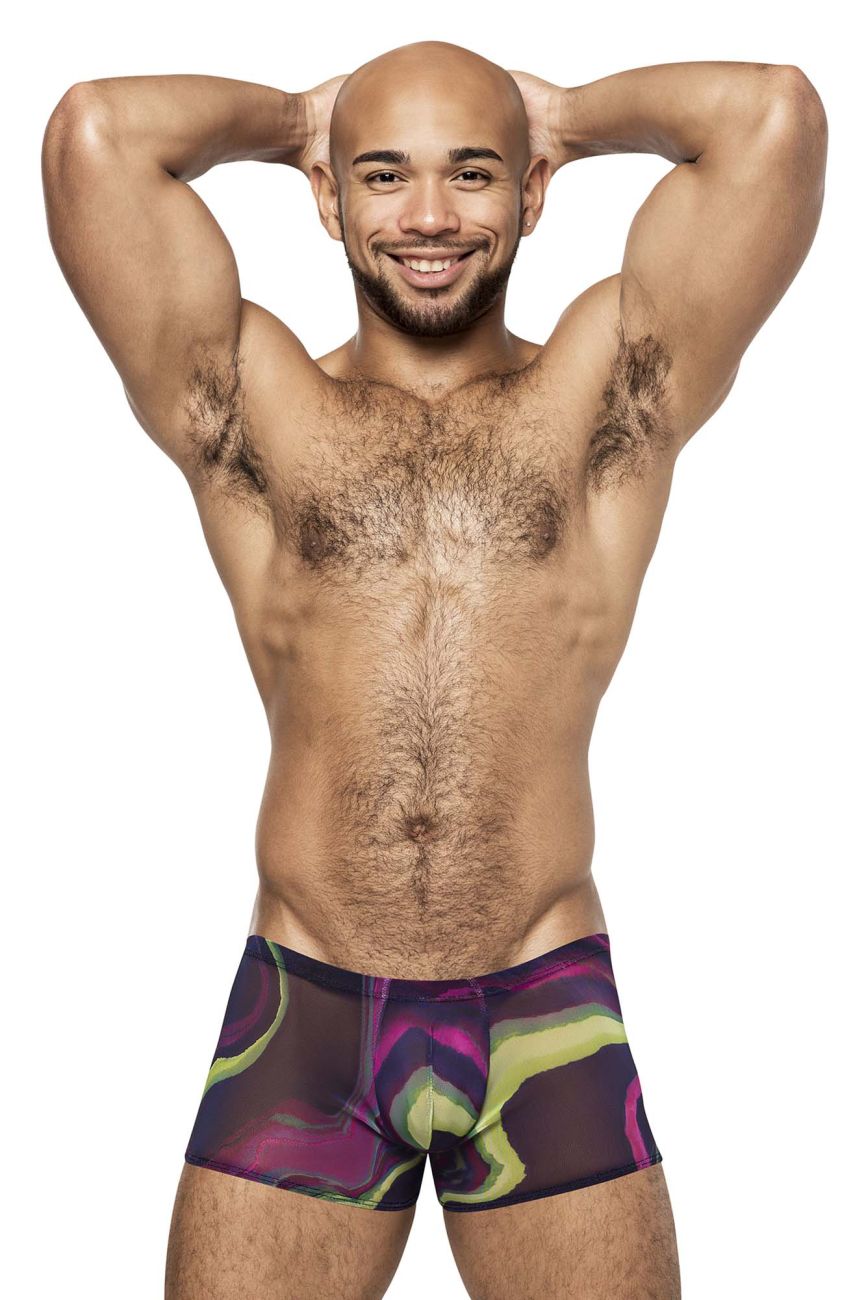 Male Power 145-278 Galactic Mini Short Color Printed - DealByEthan.gay loves Male Power