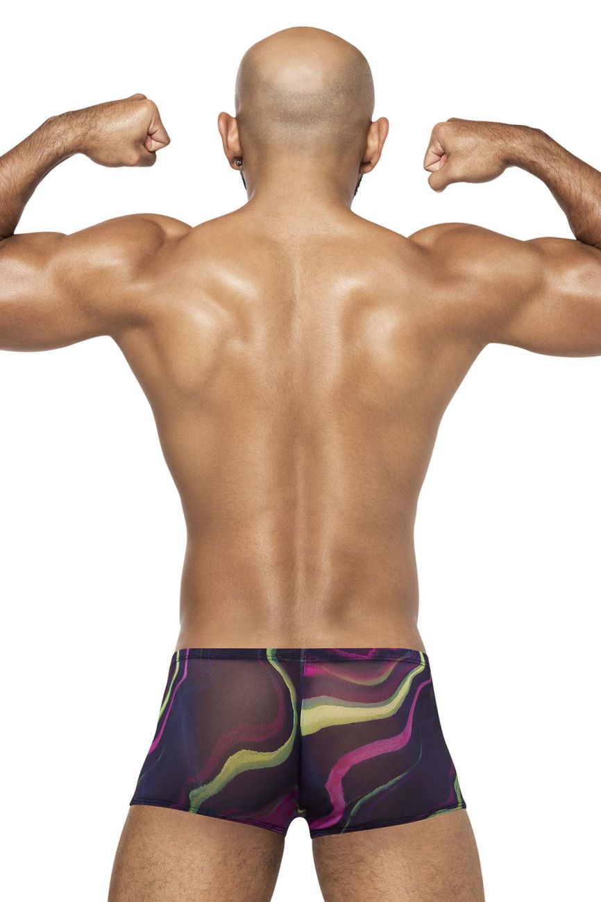 Male Power 145-278 Galactic Mini Short Color Printed - DealByEthan.gay loves Male Power