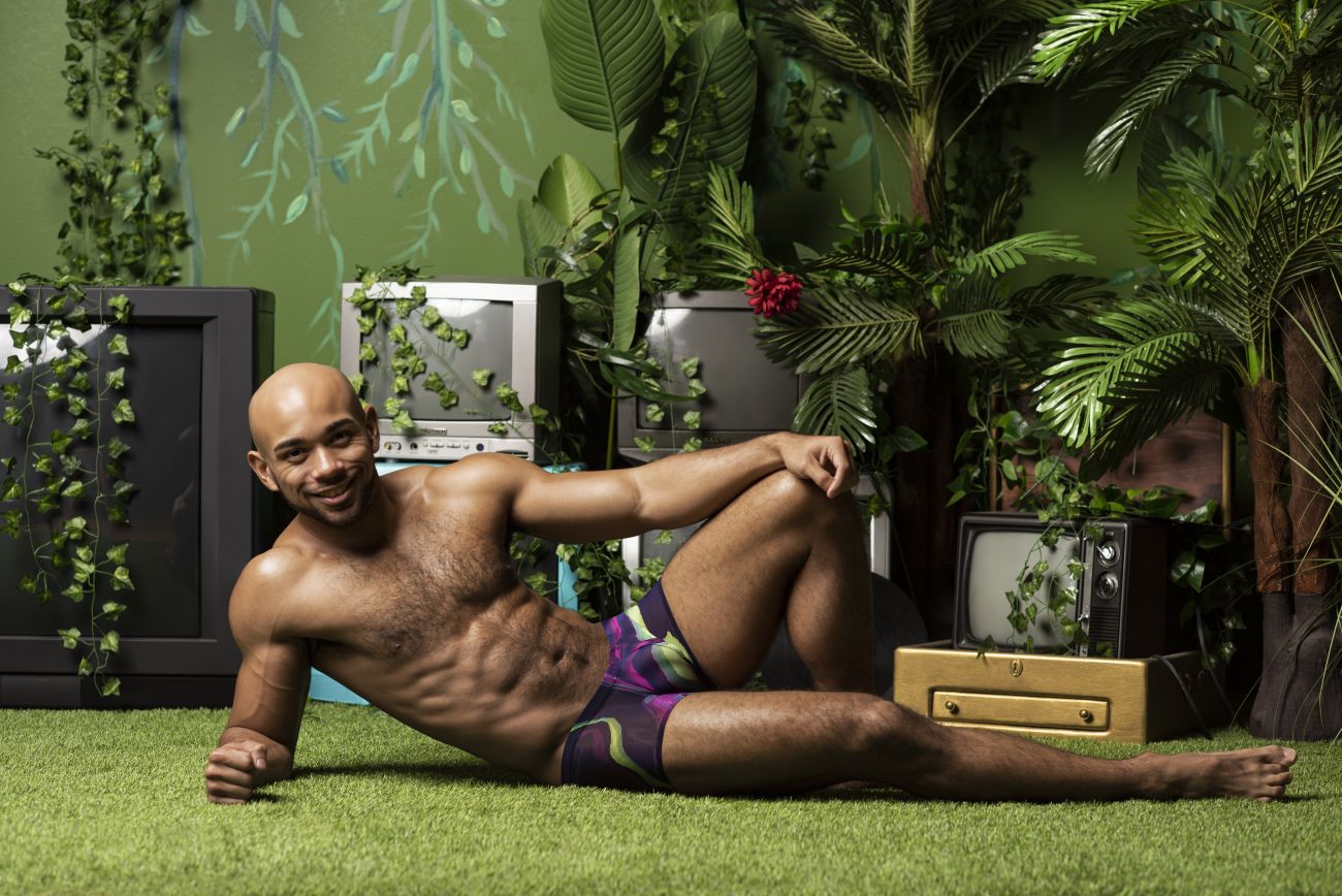 Male Power 145-278 Galactic Mini Short Color Printed - DealByEthan.gay loves Male Power