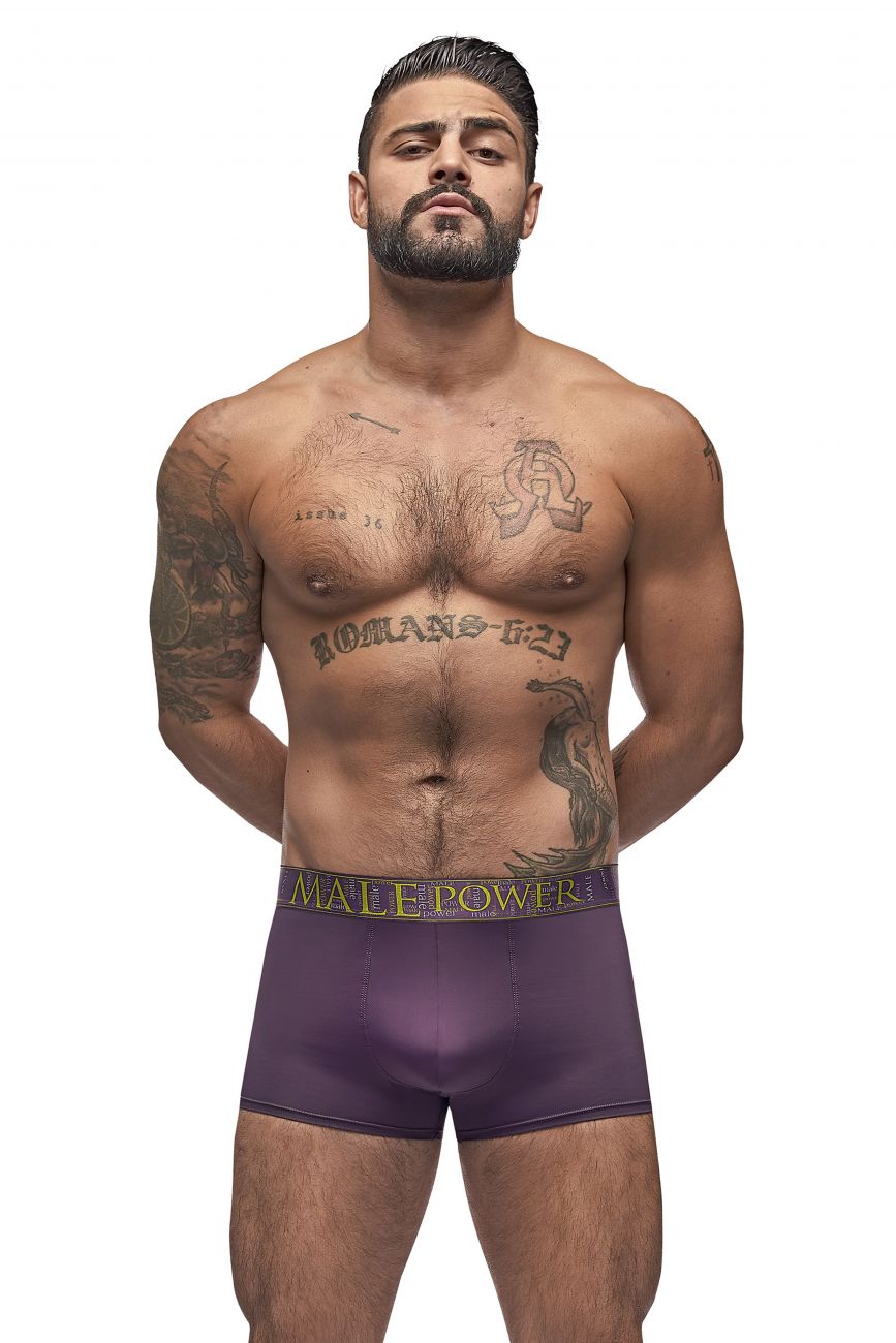 Male Power 150-249 Avant-Garde Enhancer Short Color Eggplant - DealByEthan.gay loves Male Power