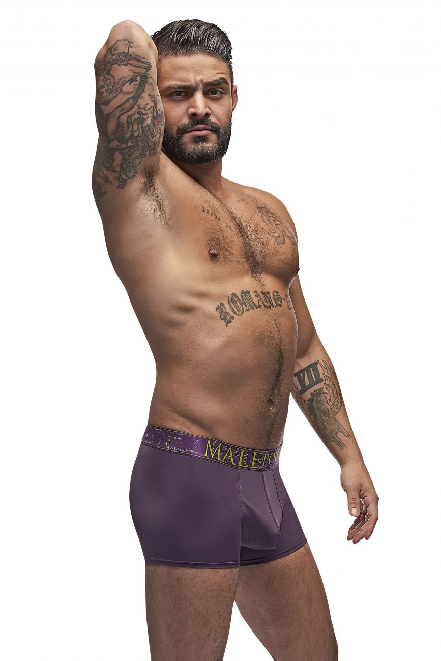 Male Power 150-249 Avant-Garde Enhancer Short Color Eggplant - DealByEthan.gay loves Male Power