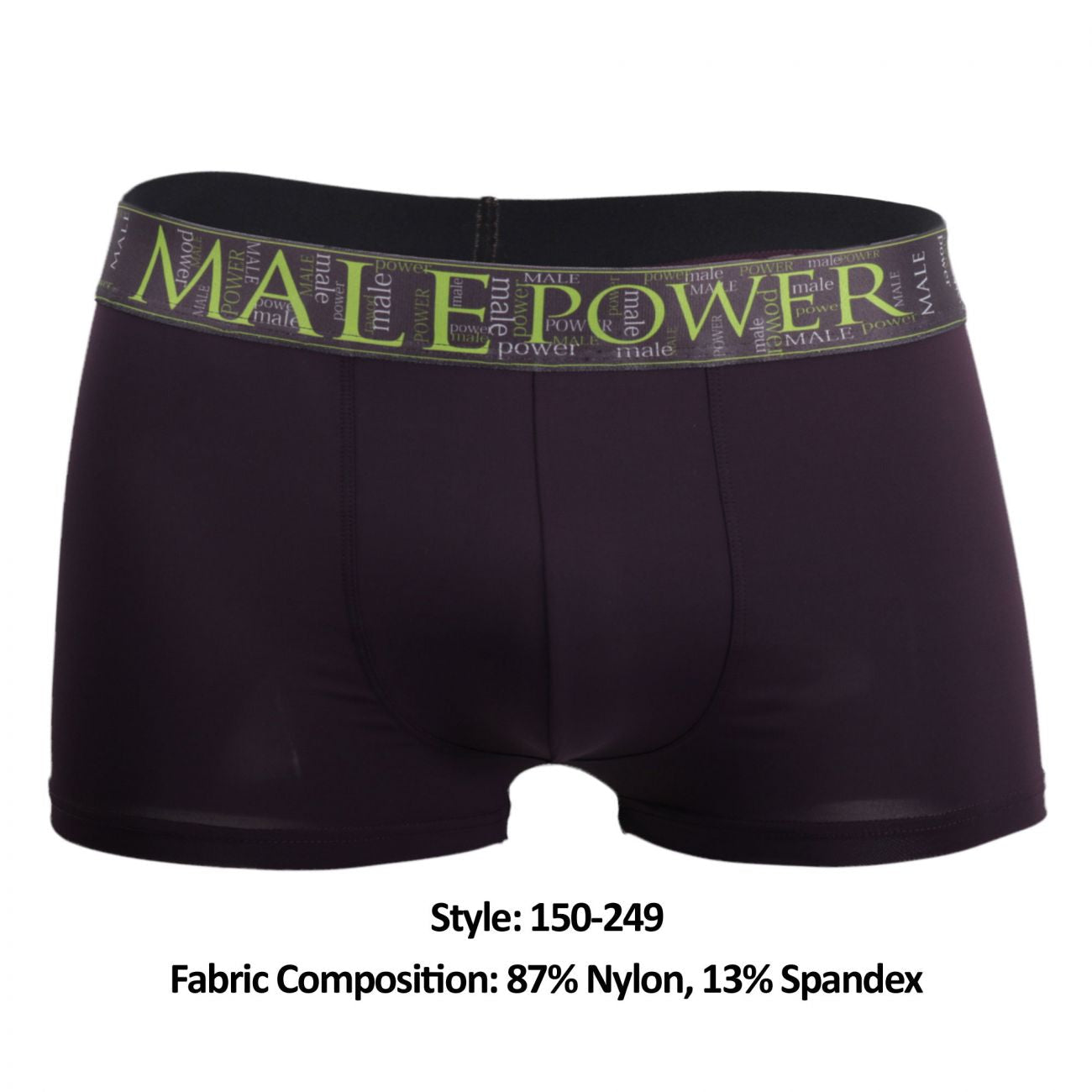 Male Power 150-249 Avant-Garde Enhancer Short Color Eggplant - DealByEthan.gay loves Male Power