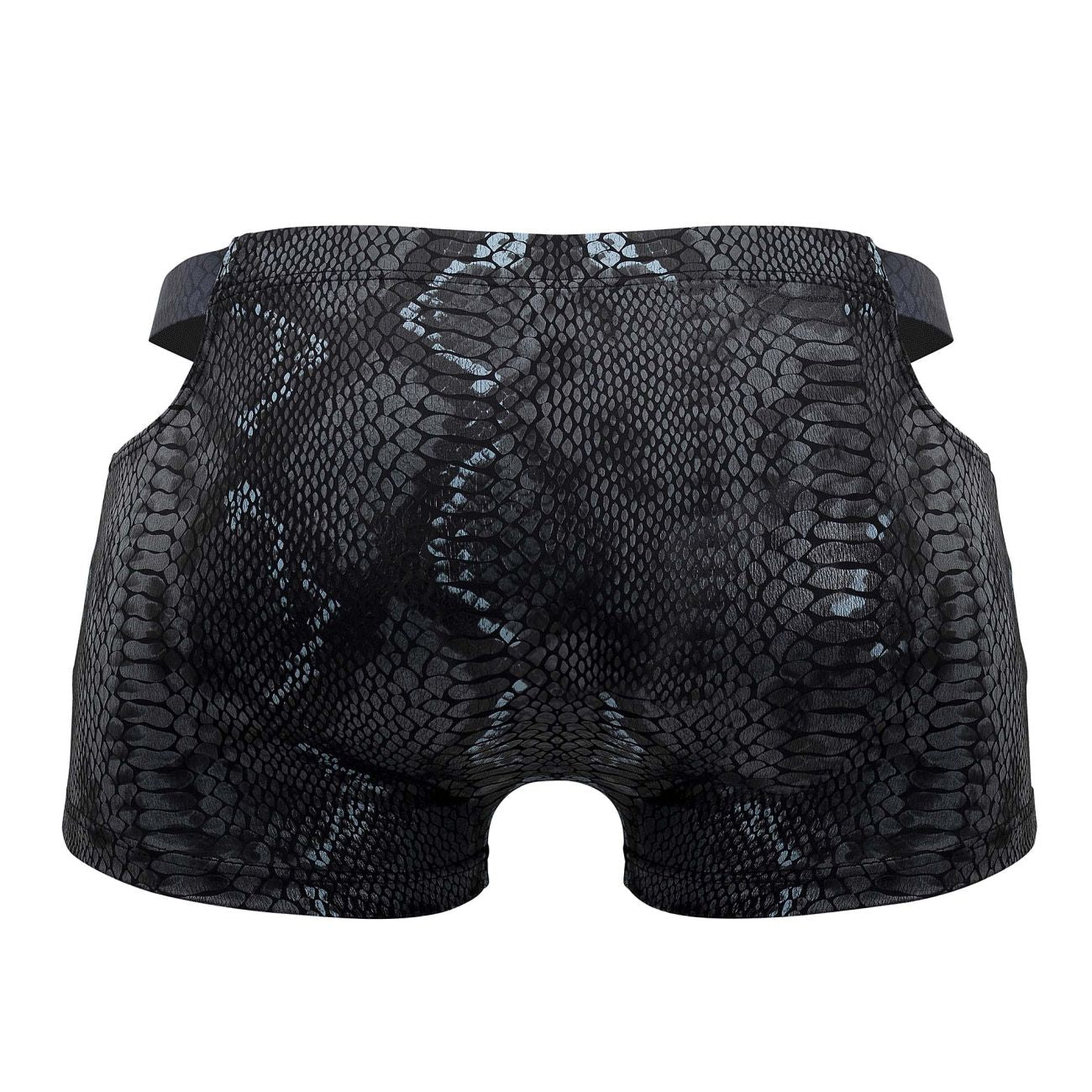 Male Power 153-282 S-naked Pouch Short Color Black-Blue - DealByEthan.gay loves Male Power