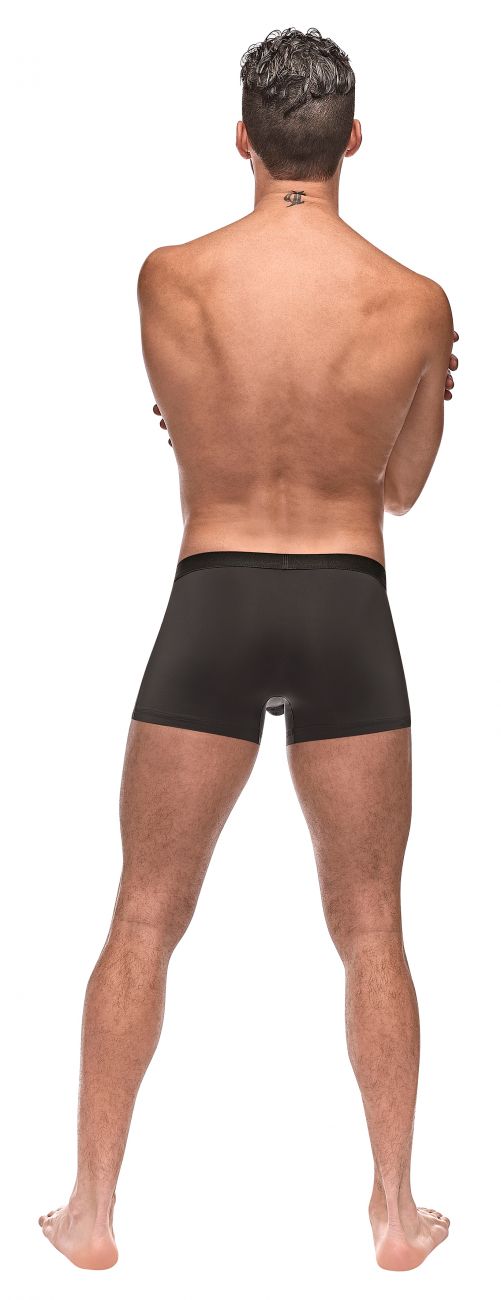 Male Power 183-262 Private Screen Fish print Trunks Color Black - DealByEthan.gay loves Male Power