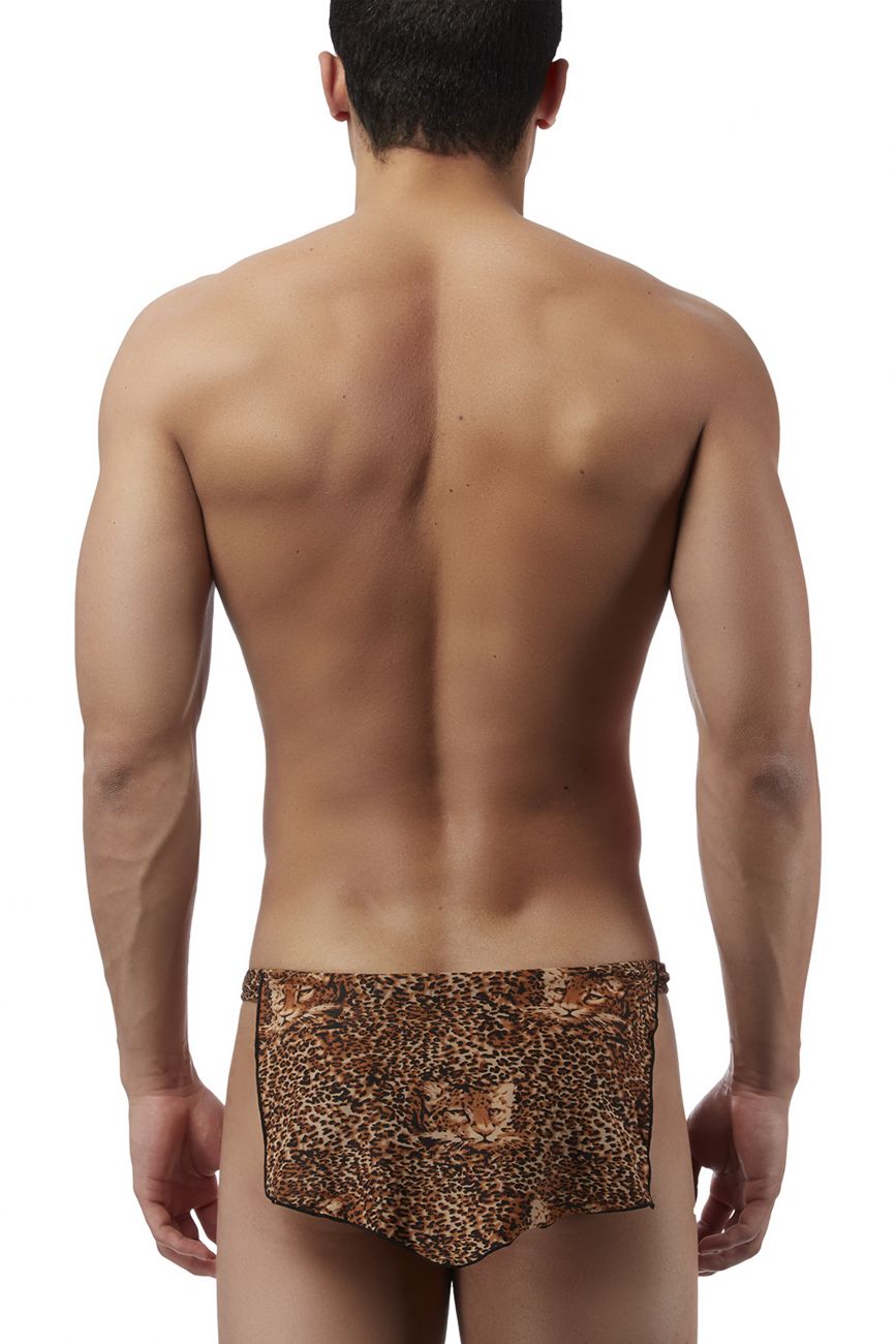 Male Power 329030 Animal Tarzan Thong Color Brown - DealByEthan.gay loves Male Power
