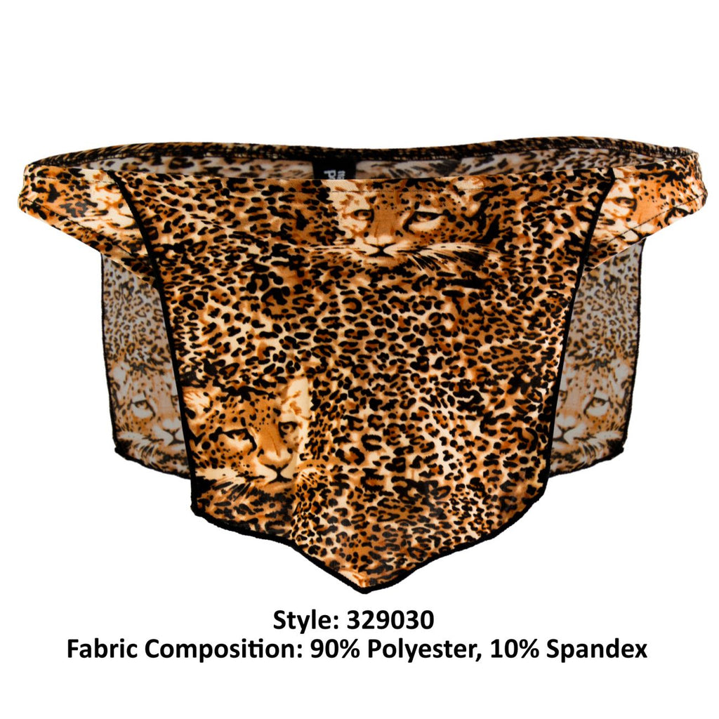 Male Power 329030 Animal Tarzan Thong Color Brown - DealByEthan.gay loves Male Power