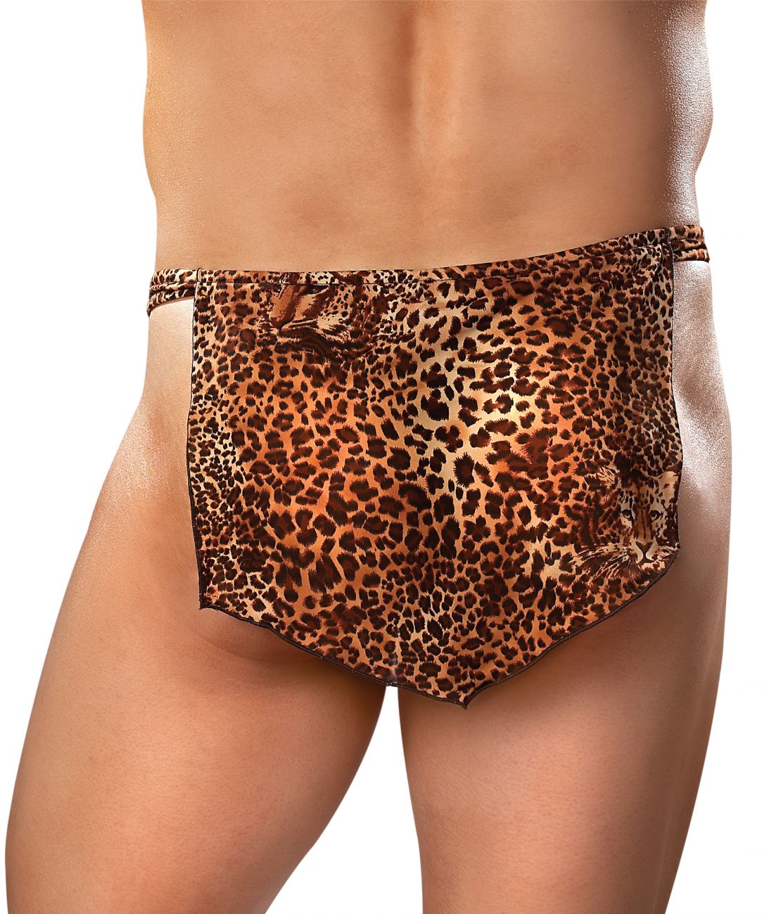 Male Power 329030 Animal Tarzan Thong Color Brown - DealByEthan.gay loves Male Power