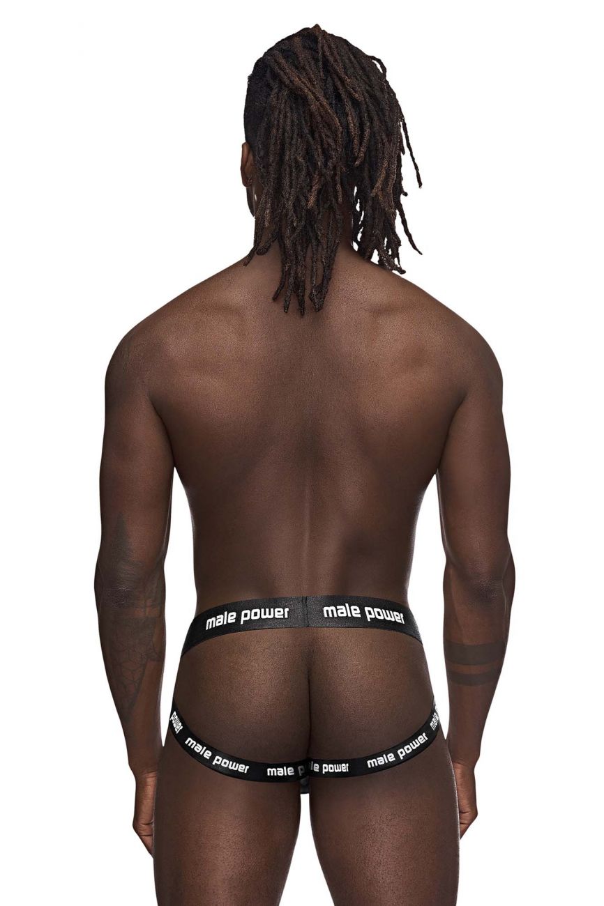 Male Power 345-267 Helmet Jockstrap Color Black - DealByEthan.gay loves Male Power