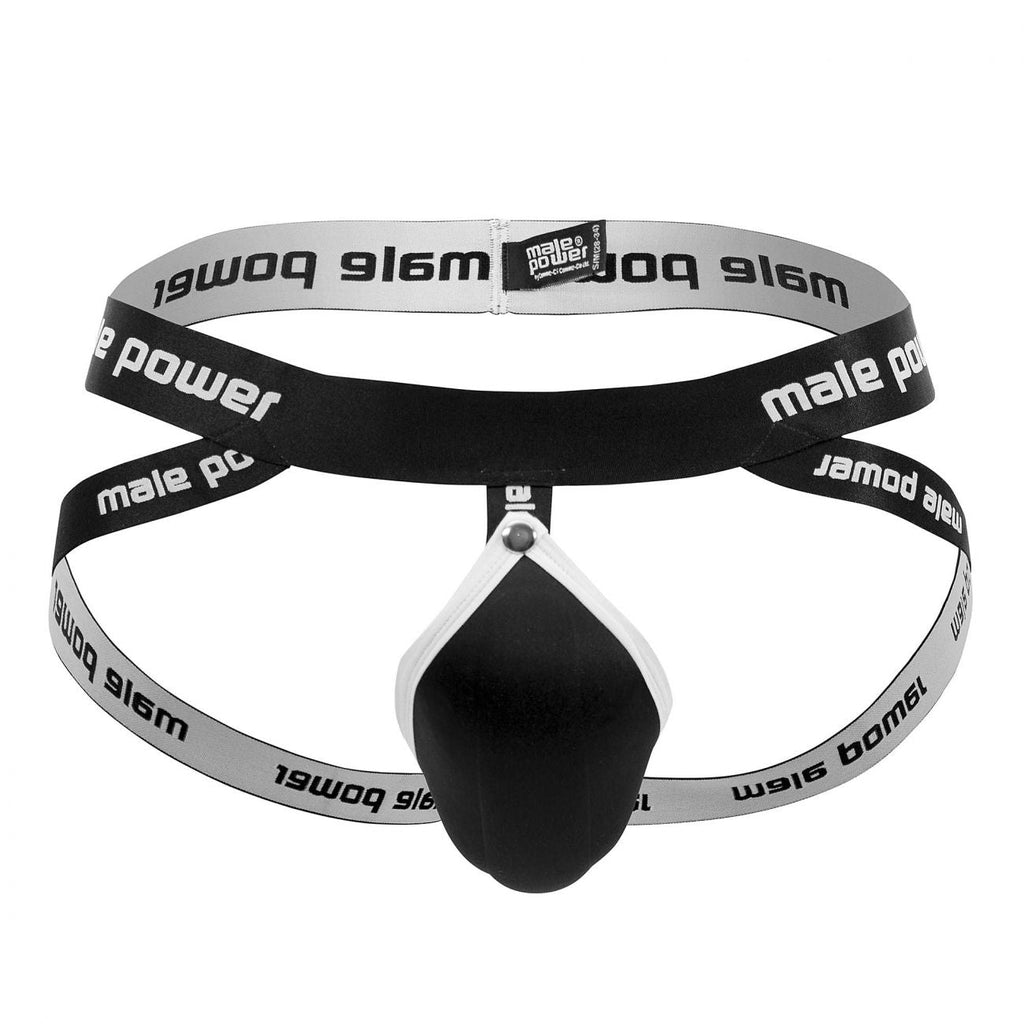 Male Power 345-267 Helmet Jockstrap Color Black - DealByEthan.gay loves Male Power