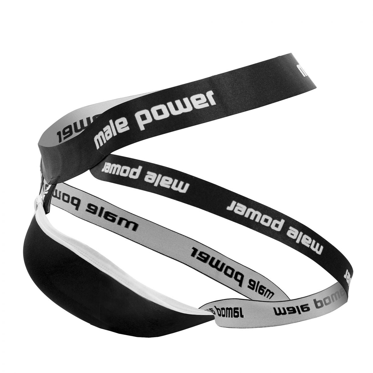 Male Power 345-267 Helmet Jockstrap Color Black - DealByEthan.gay loves Male Power