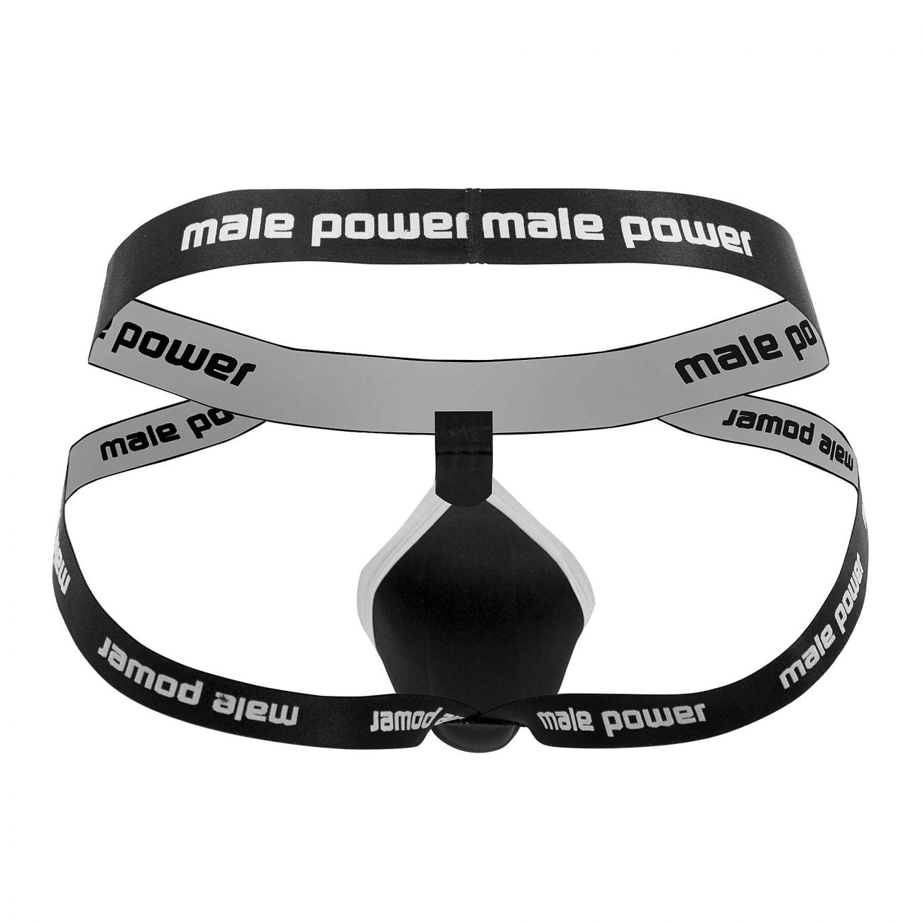 Male Power 345-267 Helmet Jockstrap Color Black - DealByEthan.gay loves Male Power