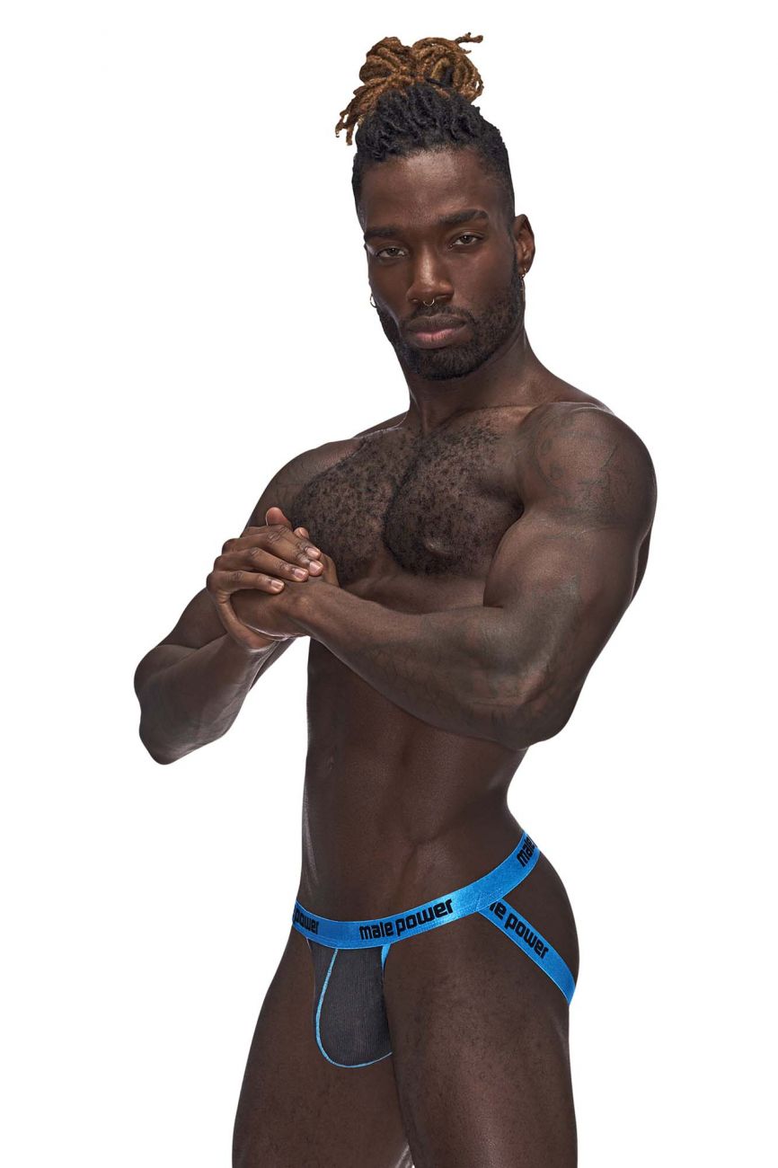 Male Power 353-270 Casanova Uplift Jock Color Black - DealByEthan.gay loves Male Power