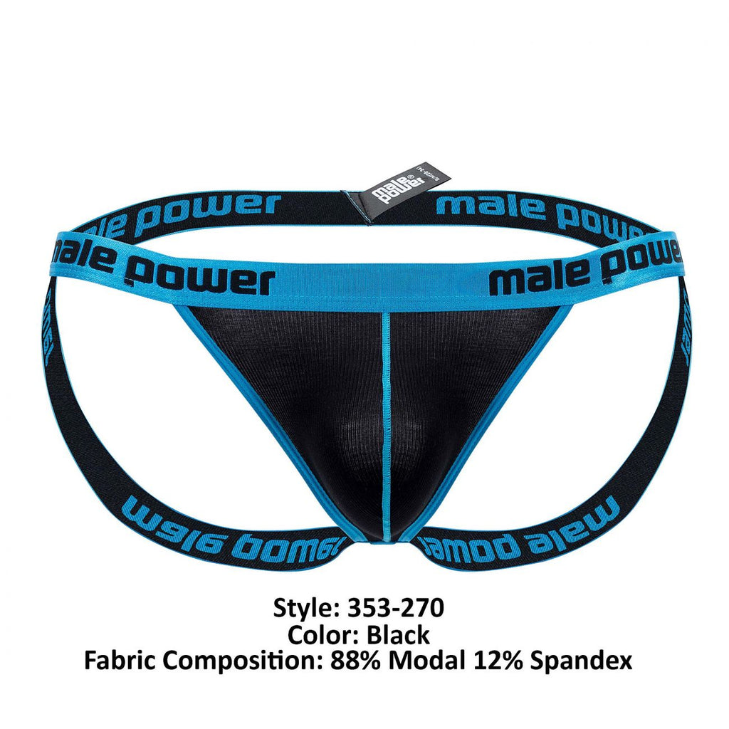 Male Power 353-270 Casanova Uplift Jock Color Black - DealByEthan.gay loves Male Power