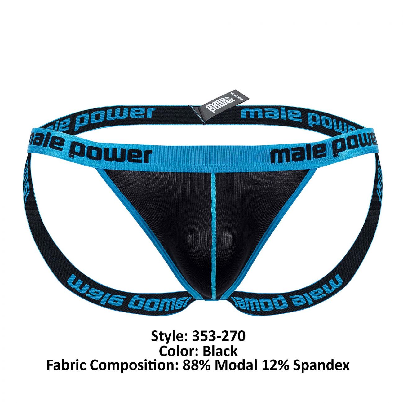 Male Power 353-270 Casanova Uplift Jock Color Black - DealByEthan.gay loves Male Power