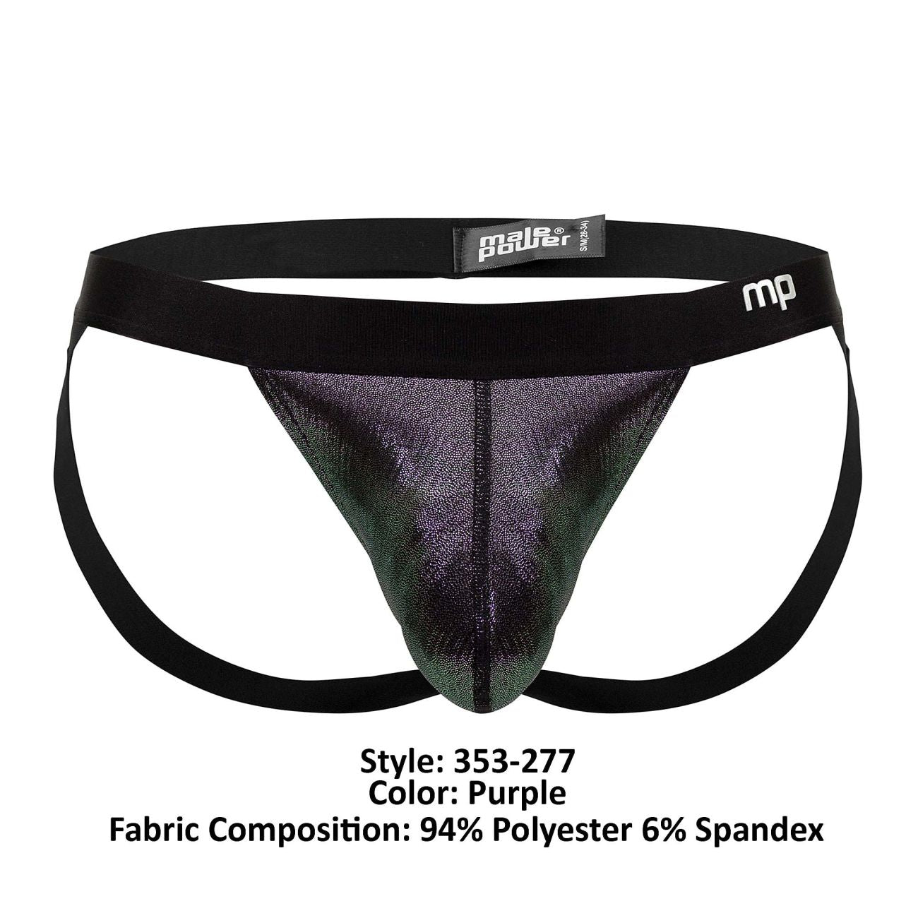 Male Power 353-277 Hocus Pocus Uplift Jock Color Purple - DealByEthan.gay loves Male Power