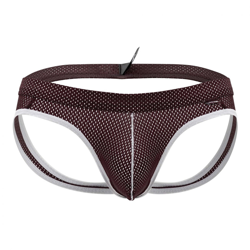 Male Power 354-273 Sport Mesh Jock Color Burgundy - DealByEthan.gay loves Male Power