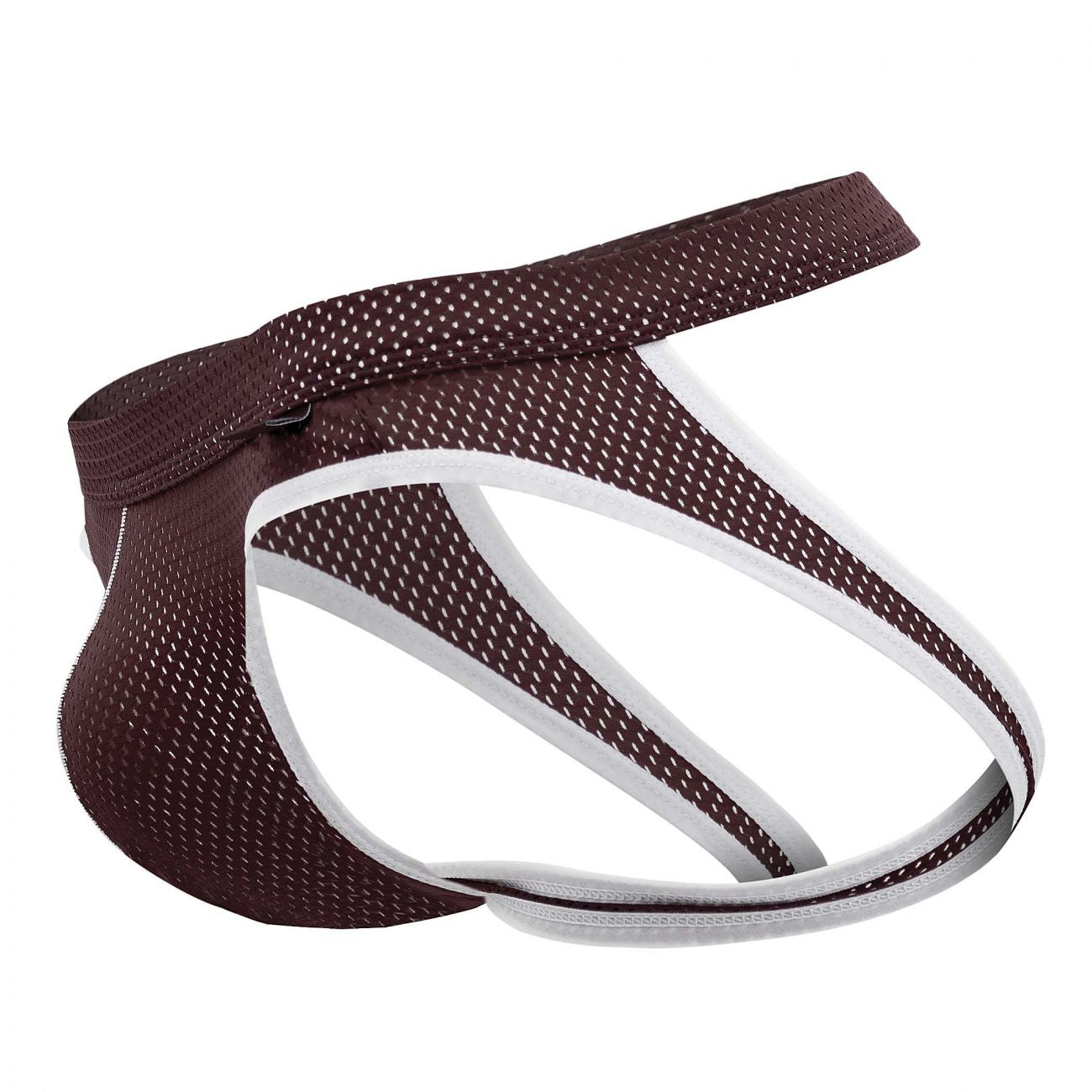 Male Power 354-273 Sport Mesh Jock Color Burgundy - DealByEthan.gay loves Male Power