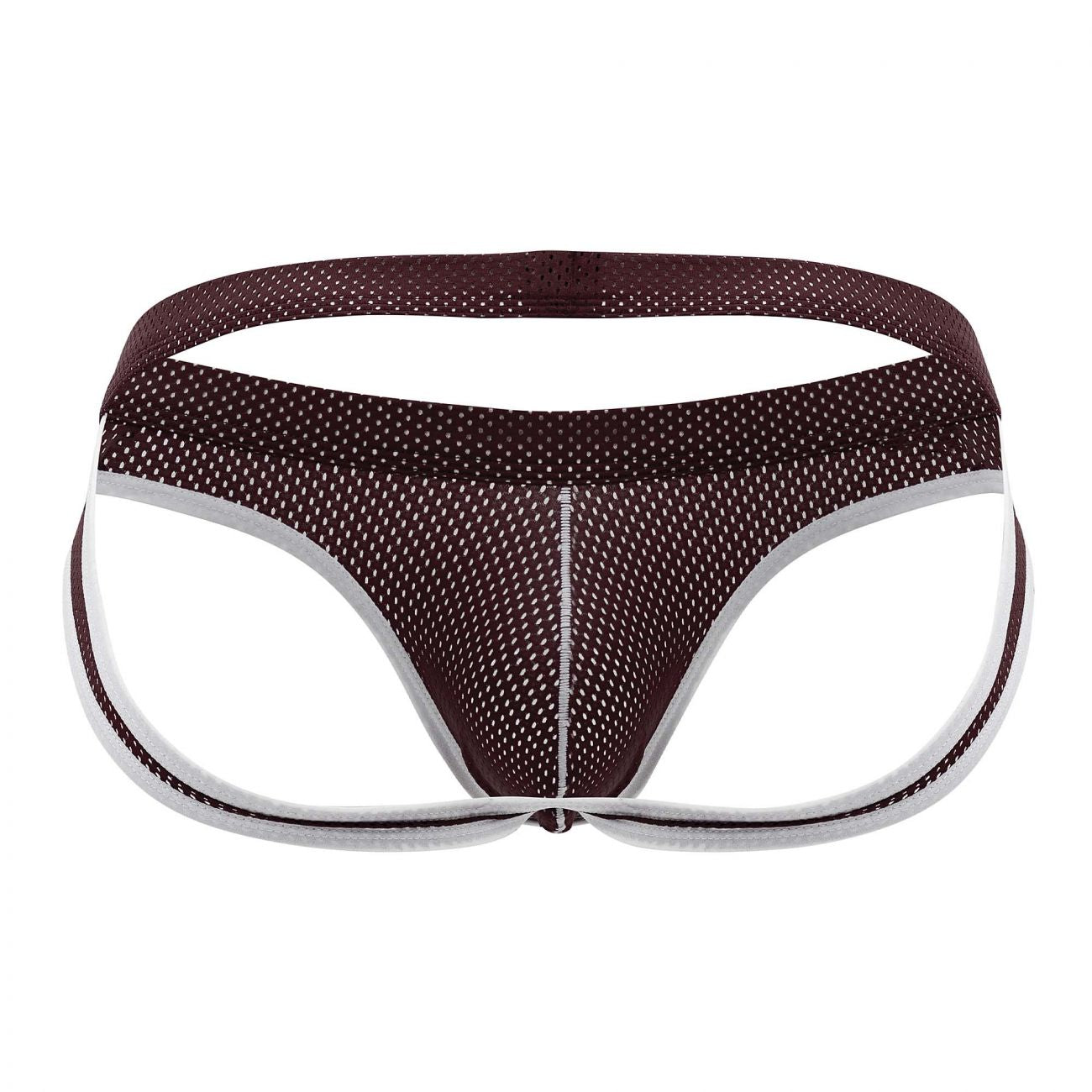 Male Power 354-273 Sport Mesh Jock Color Burgundy - DealByEthan.gay loves Male Power