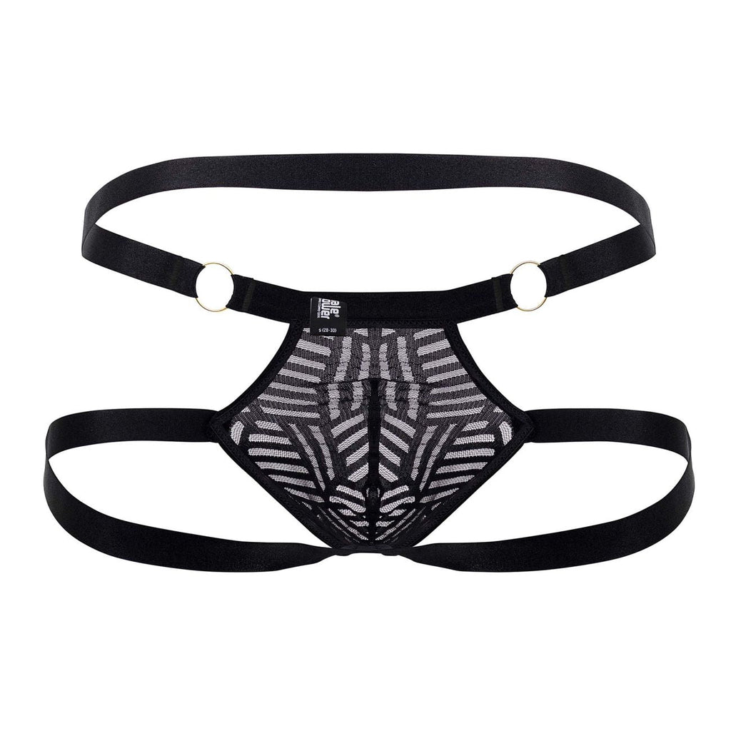 Male Power 387-284 Rude Awakening Ring Jock Color Black - DealByEthan.gay loves Male Power