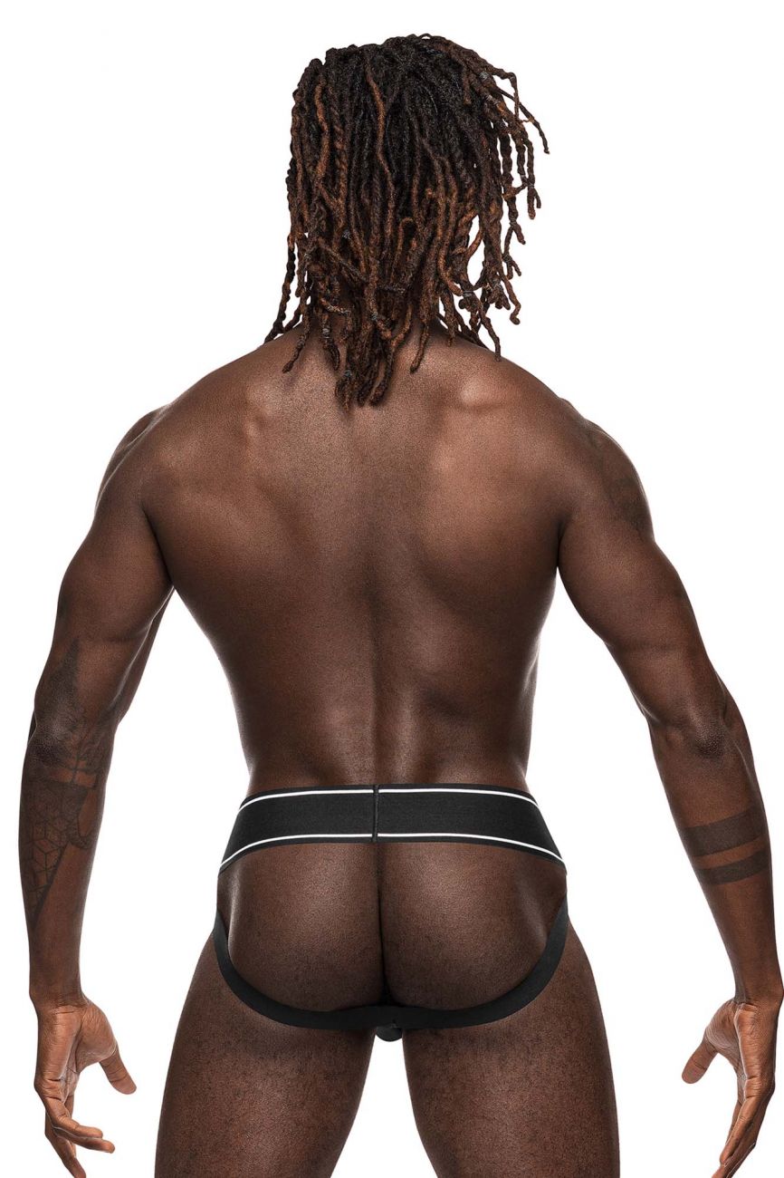 Male Power 390-275 Modal Rib Jockstrap Color Black - DealByEthan.gay loves Male Power