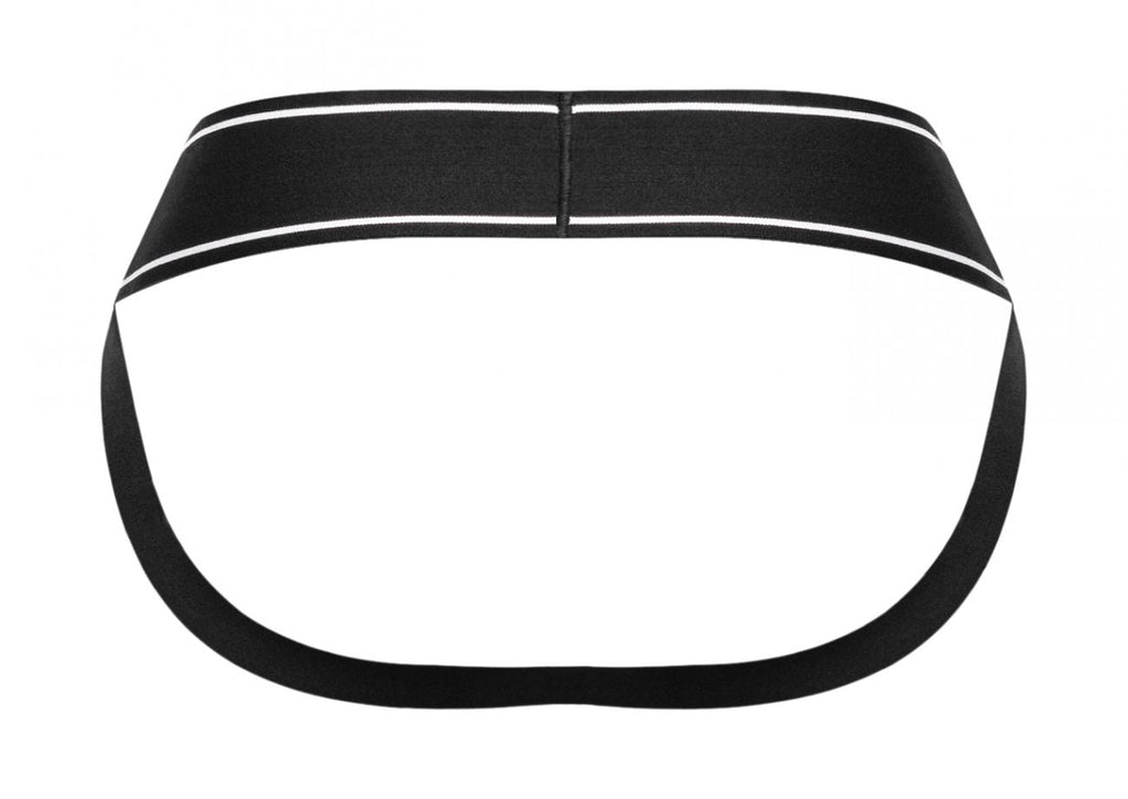 Male Power 390-275 Modal Rib Jockstrap Color Black - DealByEthan.gay loves Male Power