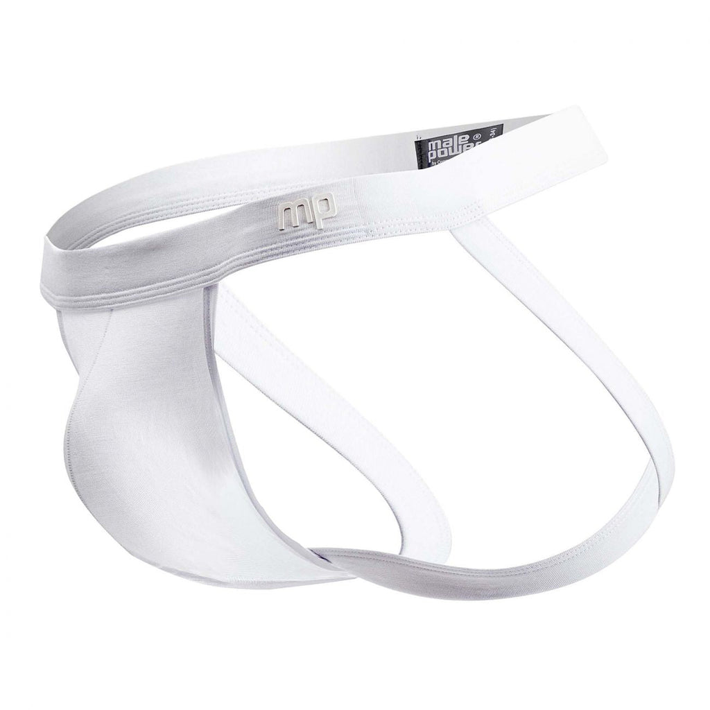 Male Power 392-257 Pure Comfort Sport Jock Color White - DealByEthan.gay loves Male Power
