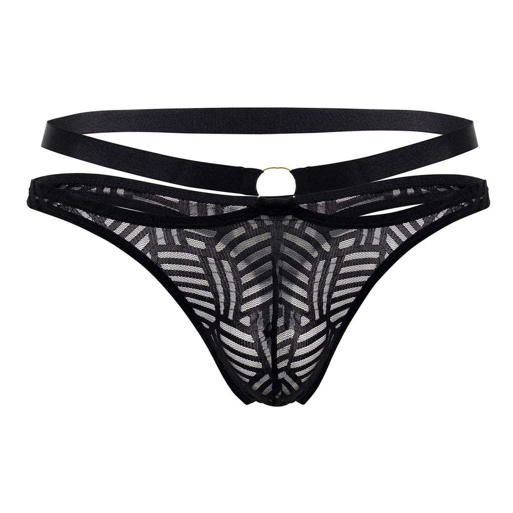 Male Power 415-284 Rude Awakening Strap Thong Color Black - DealByEthan.gay loves Male Power