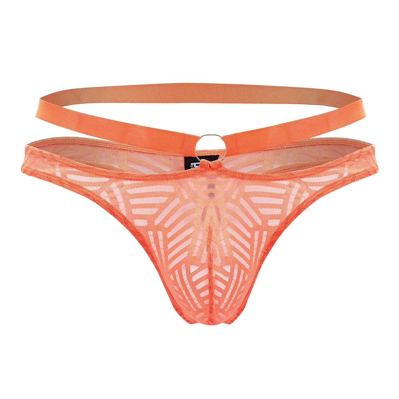 Male Power 415-284 Rude Awakening Strap Thong Color Neon Orange - DealByEthan.gay loves Male Power