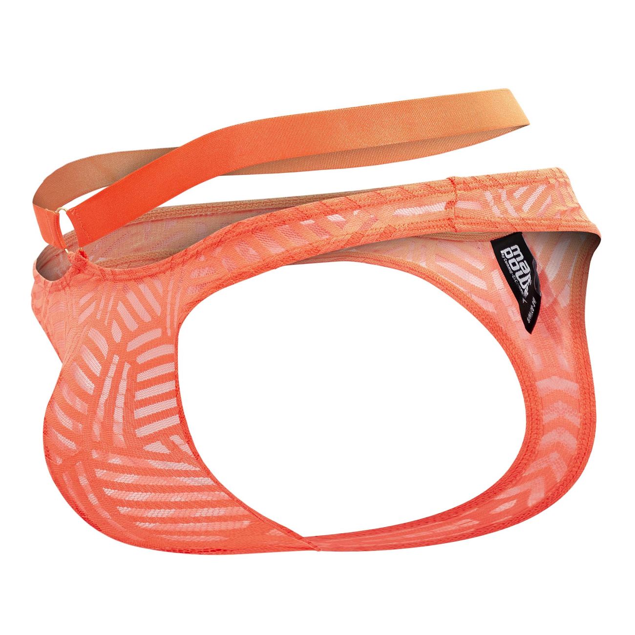 Male Power 415-284 Rude Awakening Strap Thong Color Neon Orange - DealByEthan.gay loves Male Power