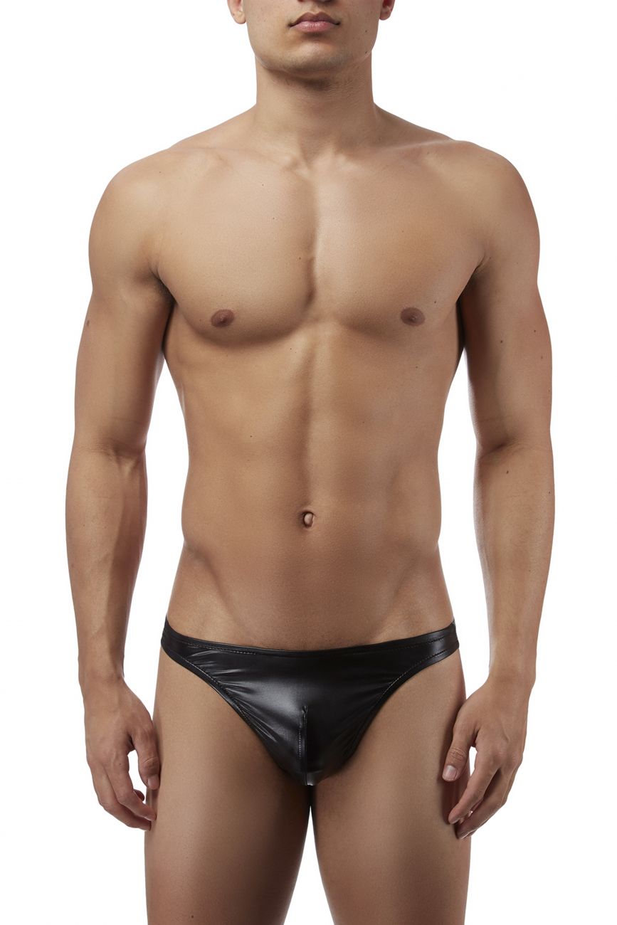 Male Power 440003 Liquid Onyx Classic Thong Color Black - DealByEthan.gay loves Male Power