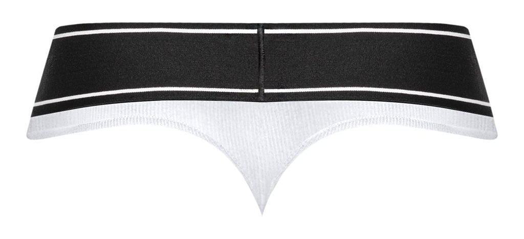 Male Power 442-275 Modal Rib Bong Thong Color White - DealByEthan.gay loves Male Power