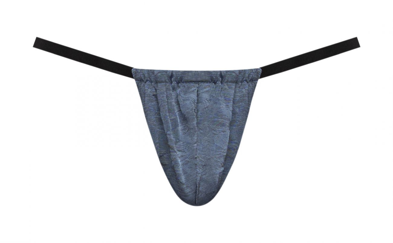 Male Power 450-274 Inter-Mingle Posing Strap Color Blue - DealByEthan.gay loves Male Power
