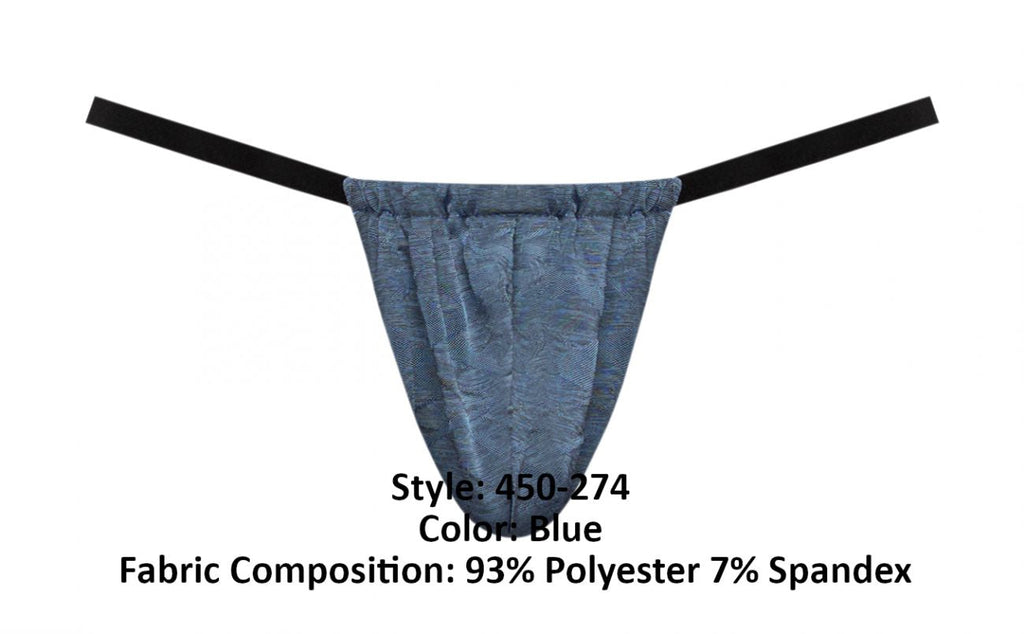 Male Power 450-274 Inter-Mingle Posing Strap Color Blue - DealByEthan.gay loves Male Power