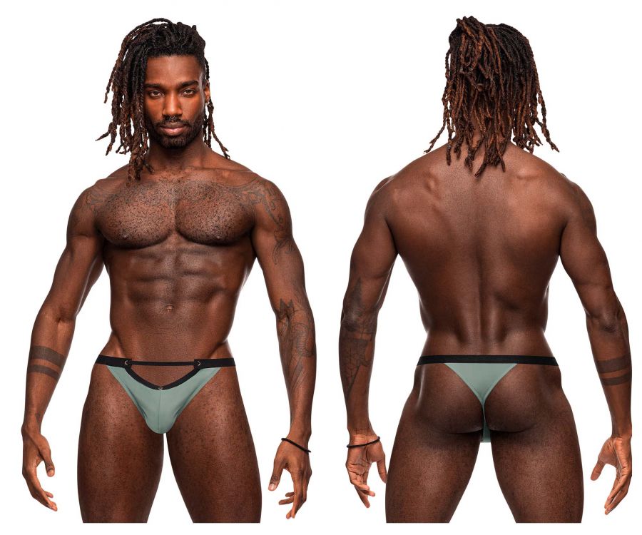 Male Power 455-276 Magnificence Micro V Thong Color Jade - DealByEthan.gay loves Male Power