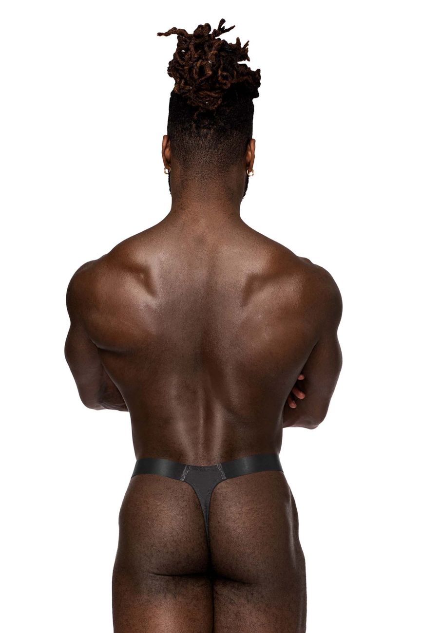 Male Power 462-281 Easy Breezy Thong Sleeve Color Black - DealByEthan.gay loves Male Power