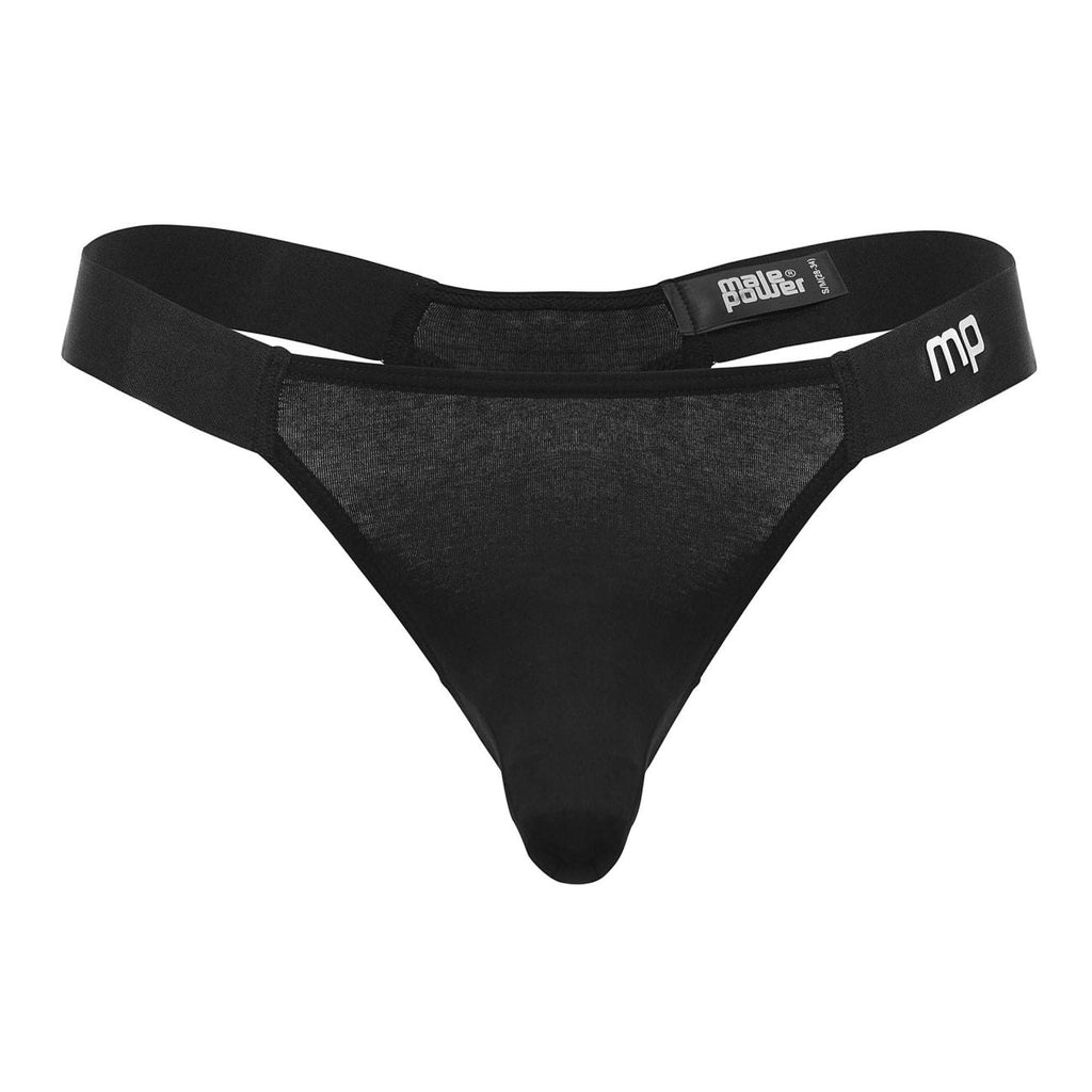 Male Power 462-281 Easy Breezy Thong Sleeve Color Black - DealByEthan.gay loves Male Power